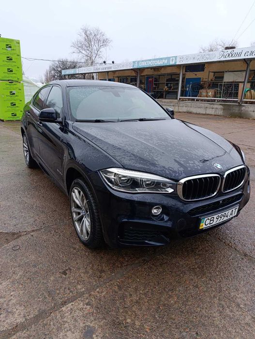 Продам BMW X6 2018