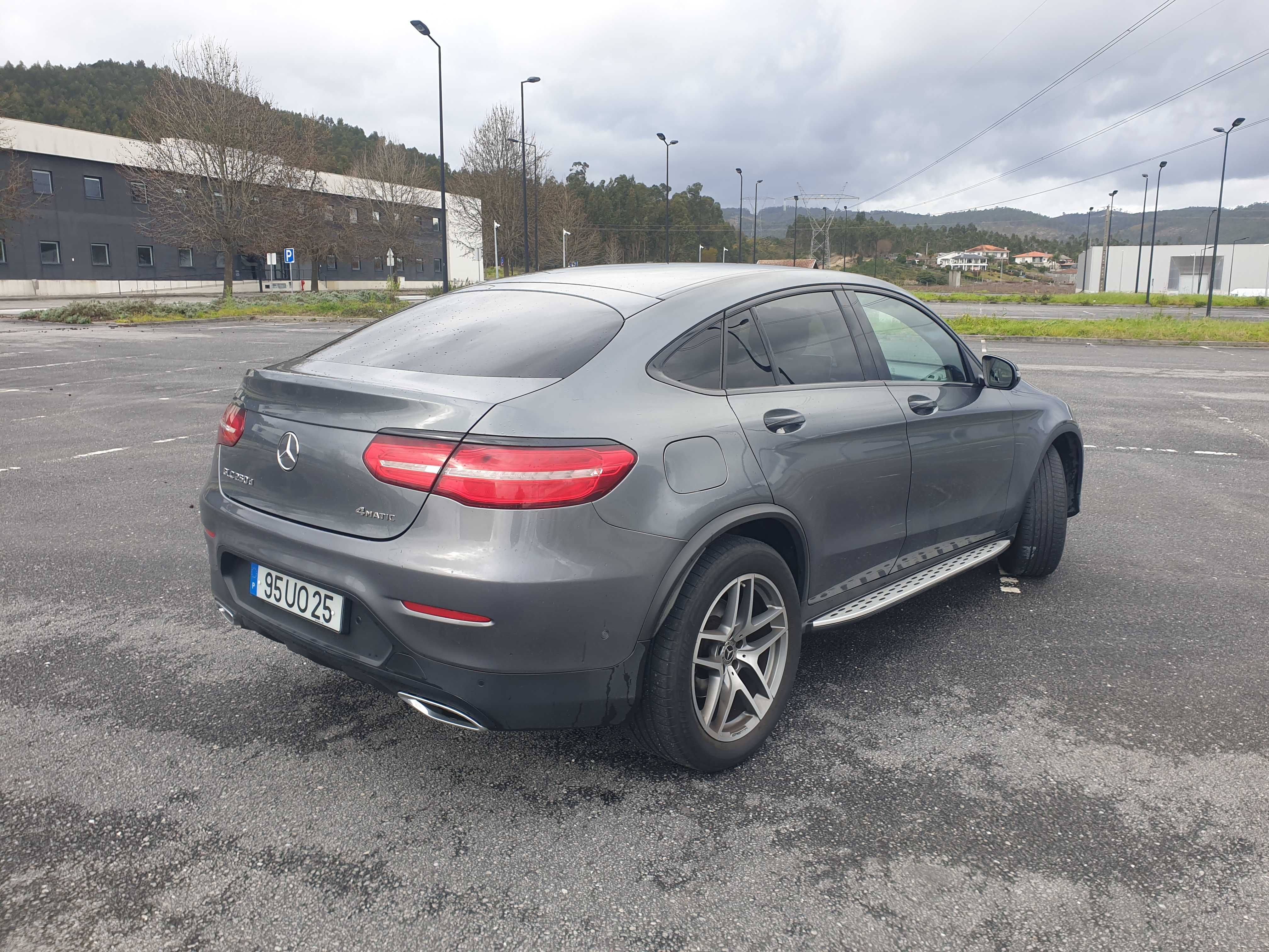 Mercedes GLC Coupe 250 Cdi