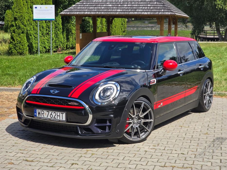 MINI John Cooper Works ** Panorama ** JCW ** HeadUP ** Wysokie fotele! ** RADAR **
