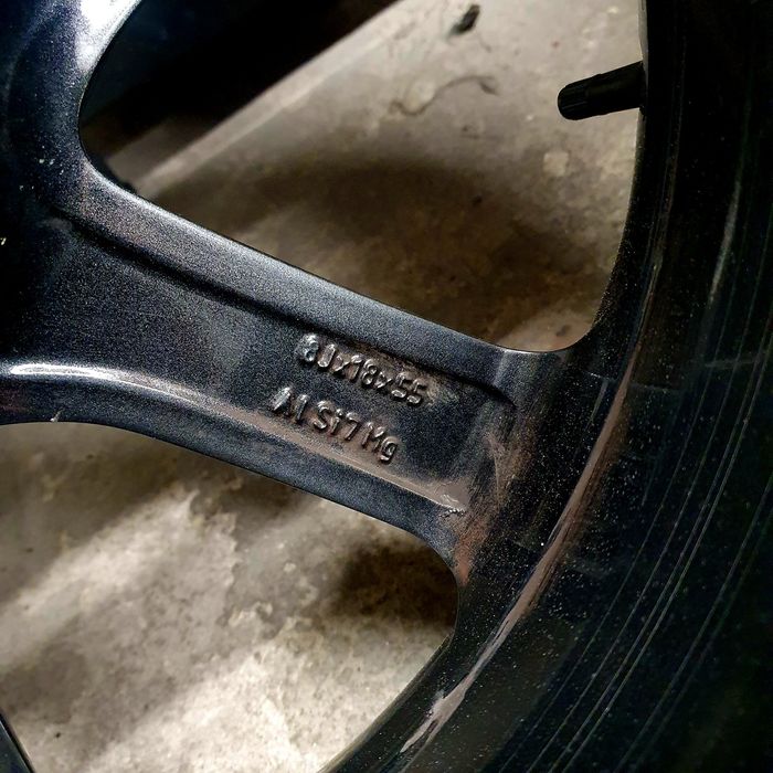 Felgi 18" volvo ford  z oponami
