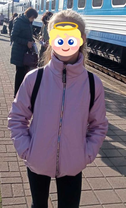 Куртка осінь/весна для дівчат