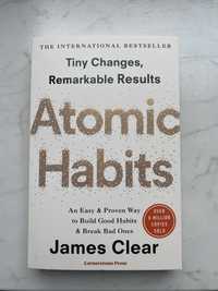 Книга англійською Atomic Habits by James Clear