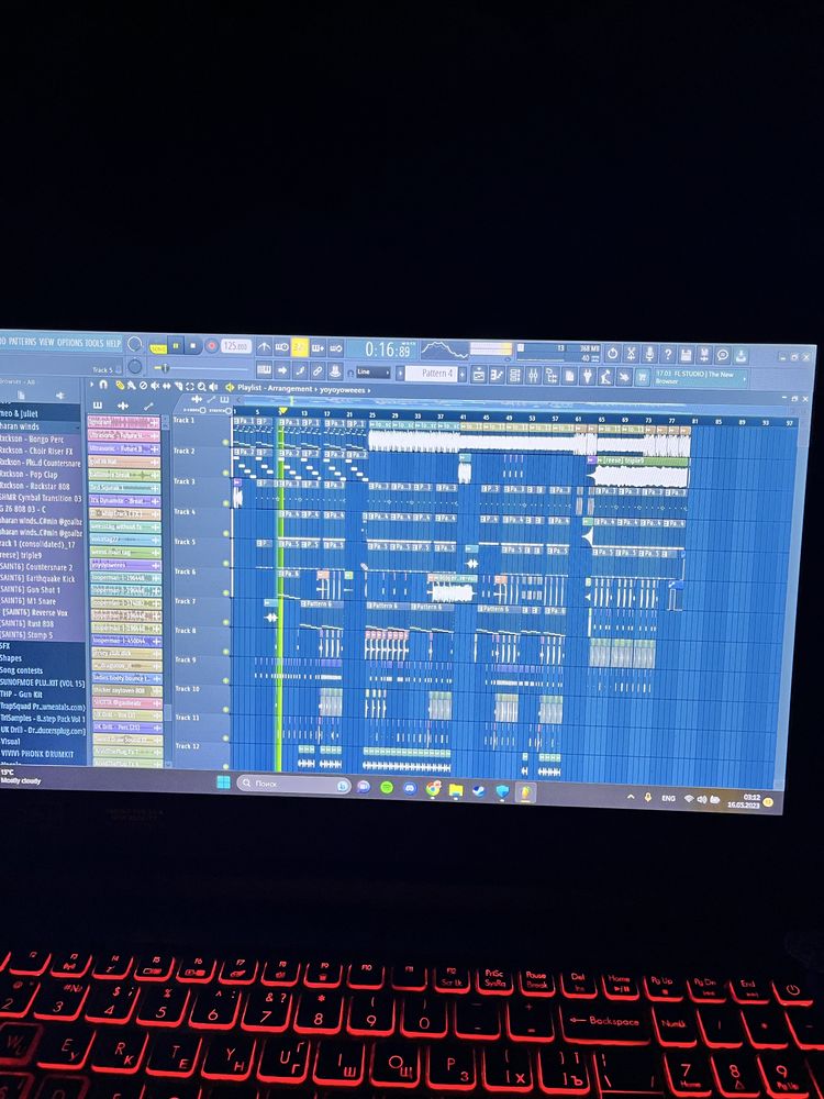 всі можливі роботи в FL Studio