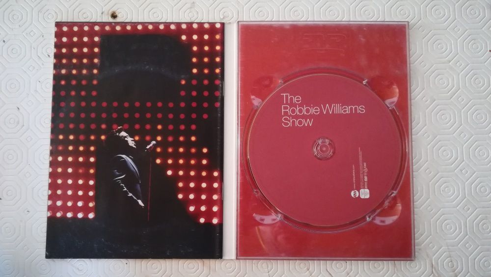 DVD Robbie Williams Show