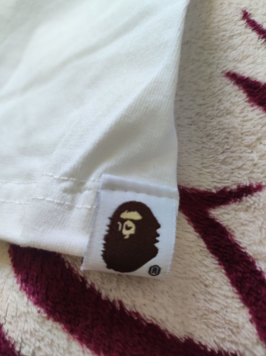 Koszulka Bape Biała