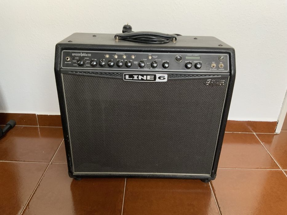 Amplificador guitarra spider valver 112