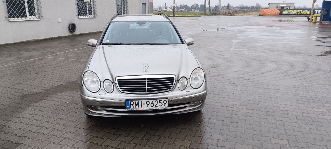 Mercedes E270, 2005r, 2.7 CDI, avantgarde , bez korozji