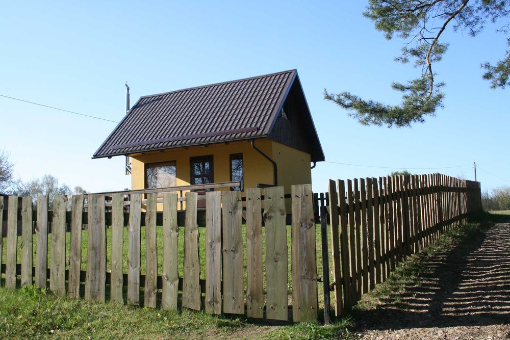 Domek z kominkiem na wypoczynek
