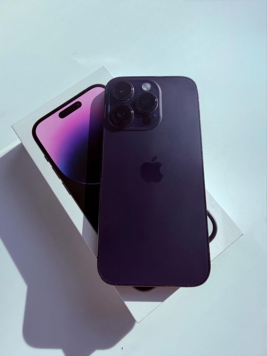 iPhone 14 Pro 256GB Deep Purple + pudełko