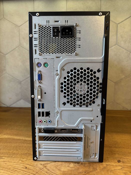 Tani komputer do gier z GTX1050 8GB RAM i dyskiem SSD+HDD