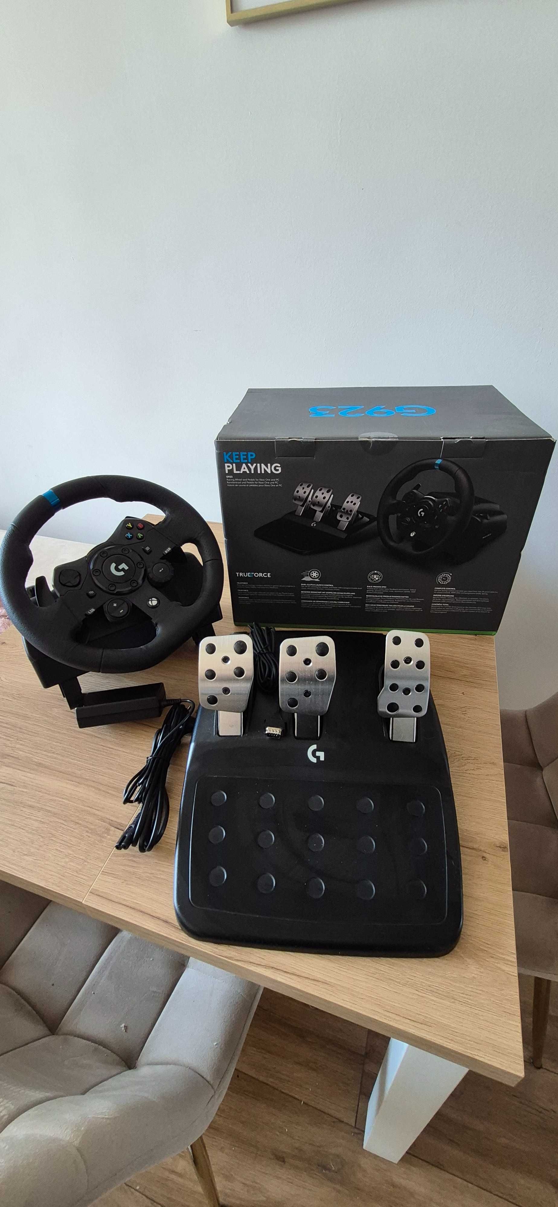 Kierownica Logitech G933