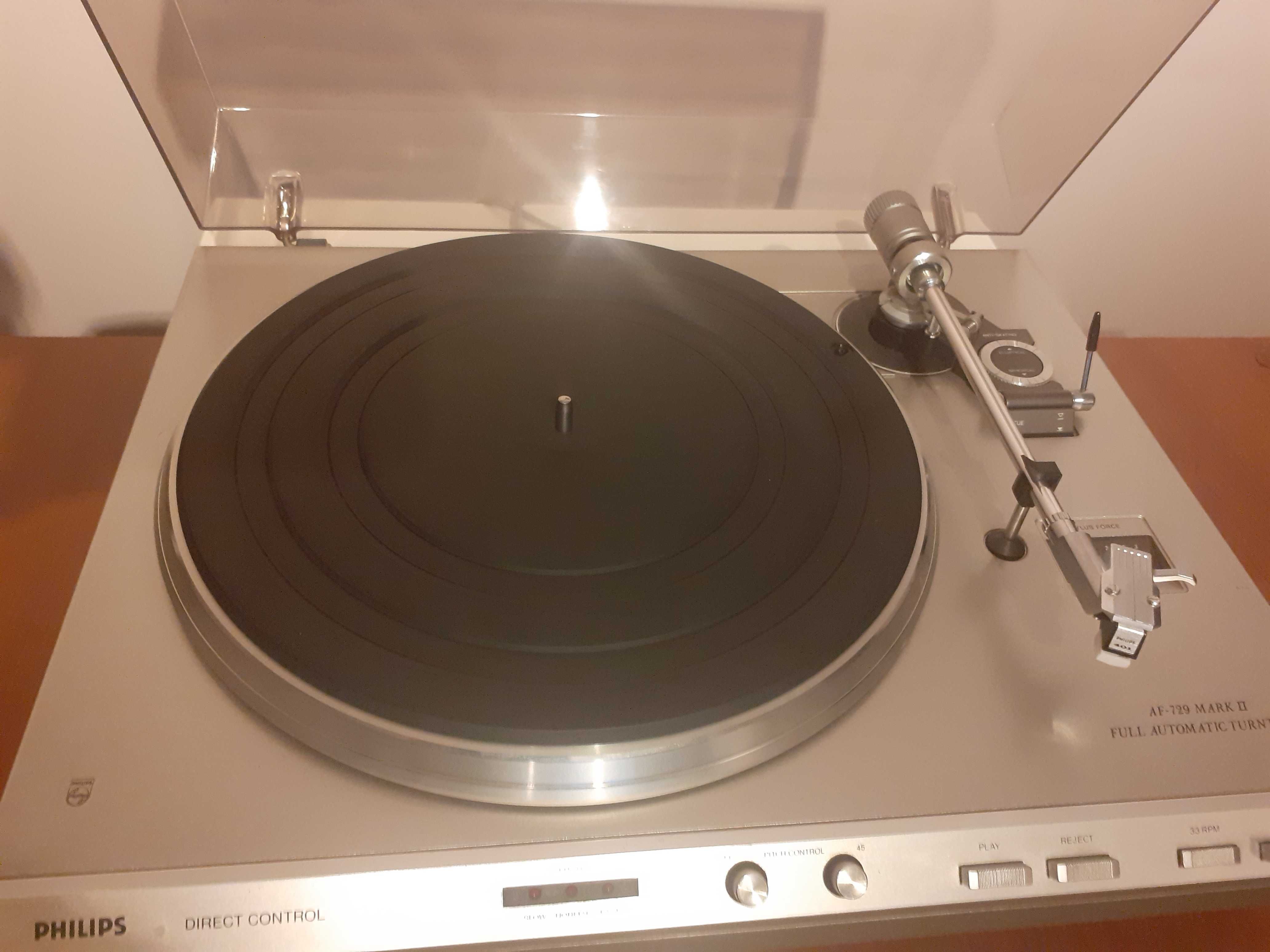 Gramofon Philips AF-729 Mark II nowa igła