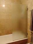 vidro para resguardo/proteção de banheira - WC