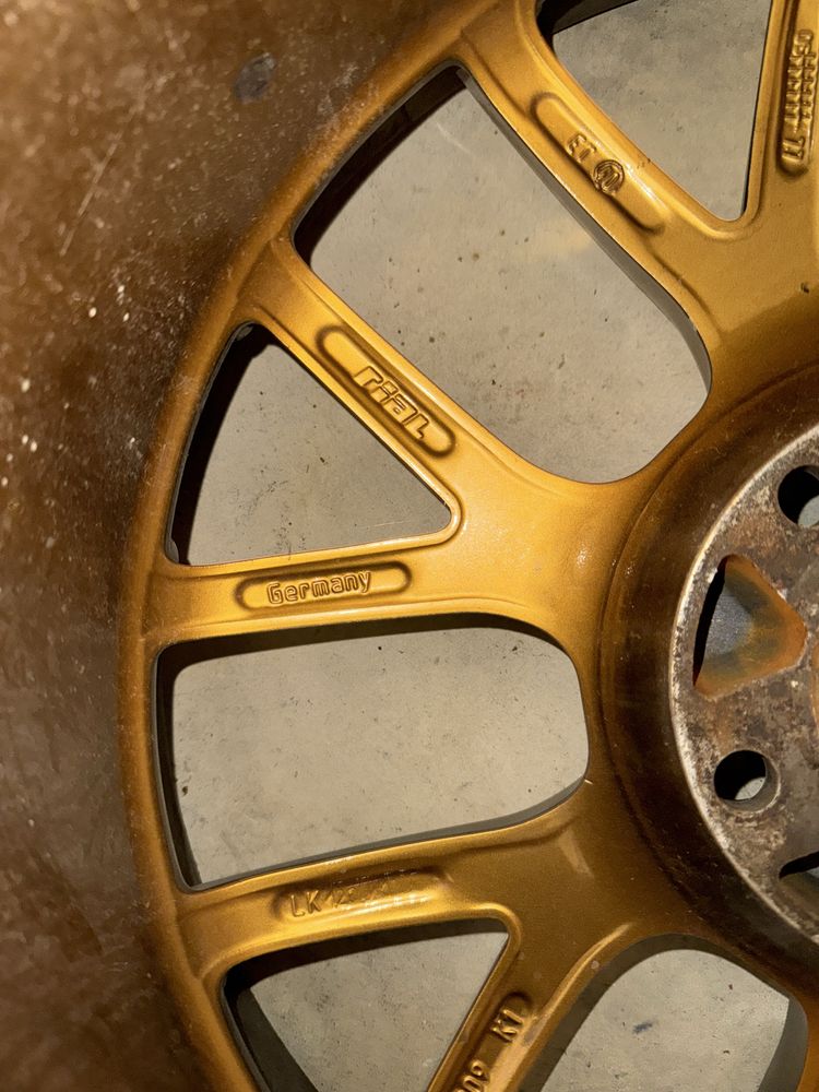 Jantes Rial nogaro 19” original