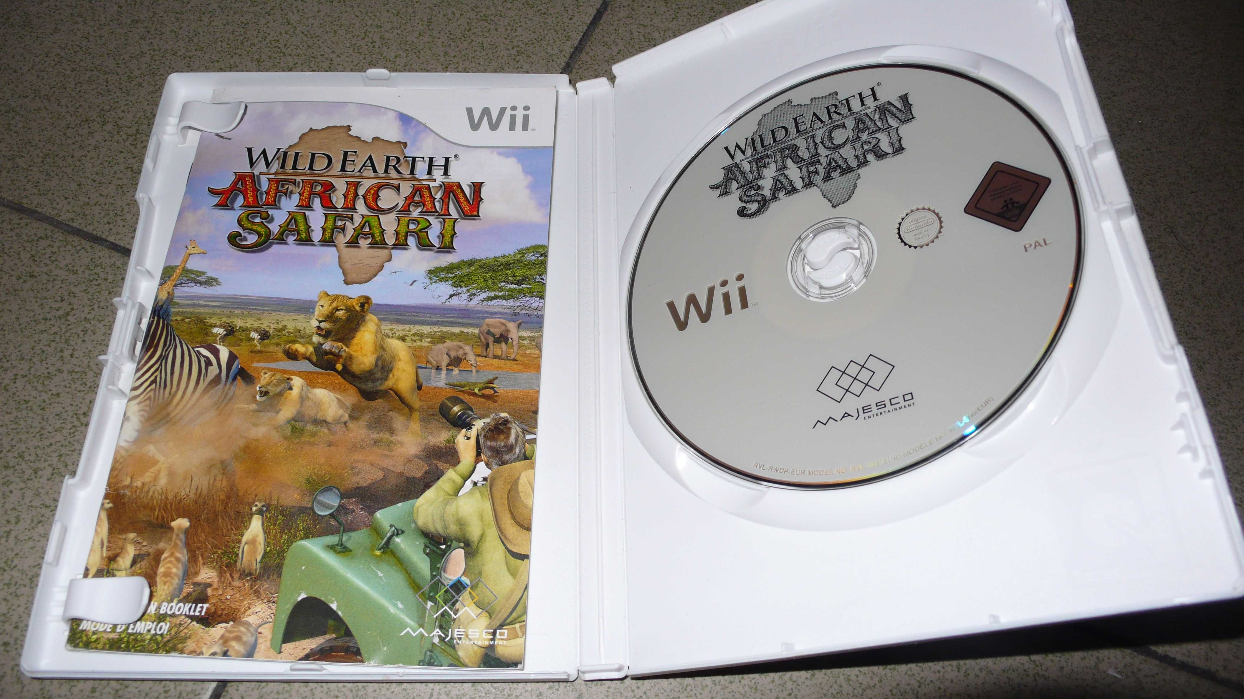 Wild Earth : African Safari na Nintendo Wii stan płyty 4/6