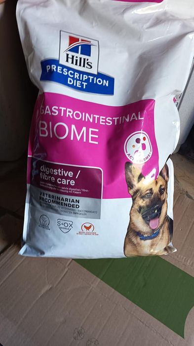 Ração para cães nova