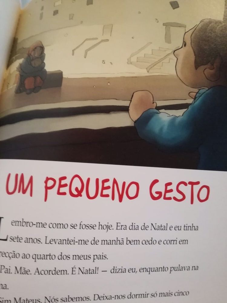 Livro infanto-juvenil “Os contos do Salvador”