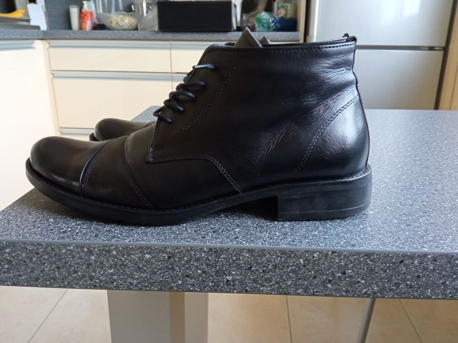 Nikopol świetne,nowe,męskie,zimowe trzewiki roz.39-40
