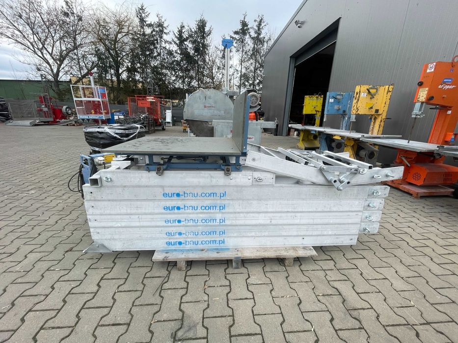 Winda drabina dekarska Geda Lift Comfort 12-22m wciągarka wyciąg Nr.13