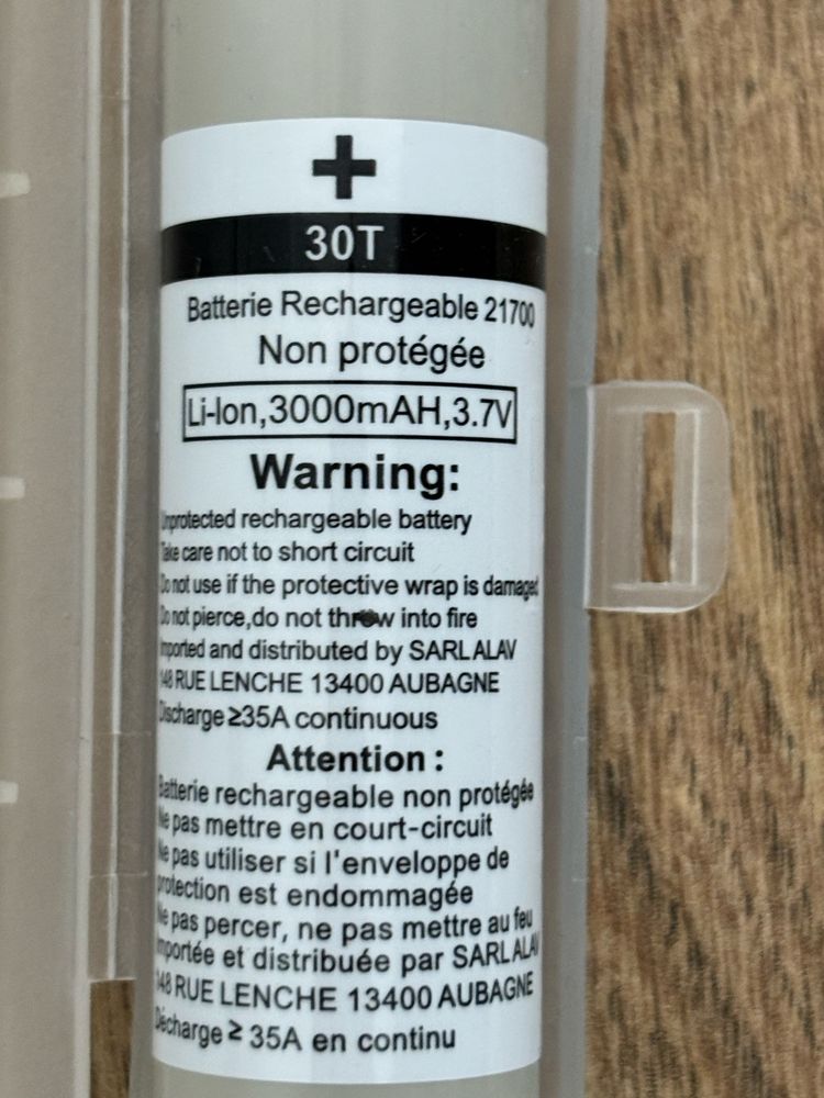 Akumulator SAMSUNG 30T 3000mAh | 2 sztuki | Nowe