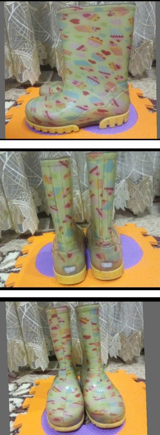 Ботинки Timberland 16-17 см стелька