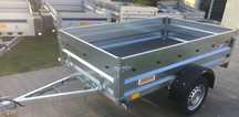 Neptun PRZYCZEPA SAMOCHODOWA RUSTIK N7-236 RTR RESOR 236X129 CM  Przyczepa NEPTUN Rustic N7-236 RTR