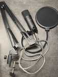 Mikrofon novox nc-1 USB zestaw statyw + popfiltr