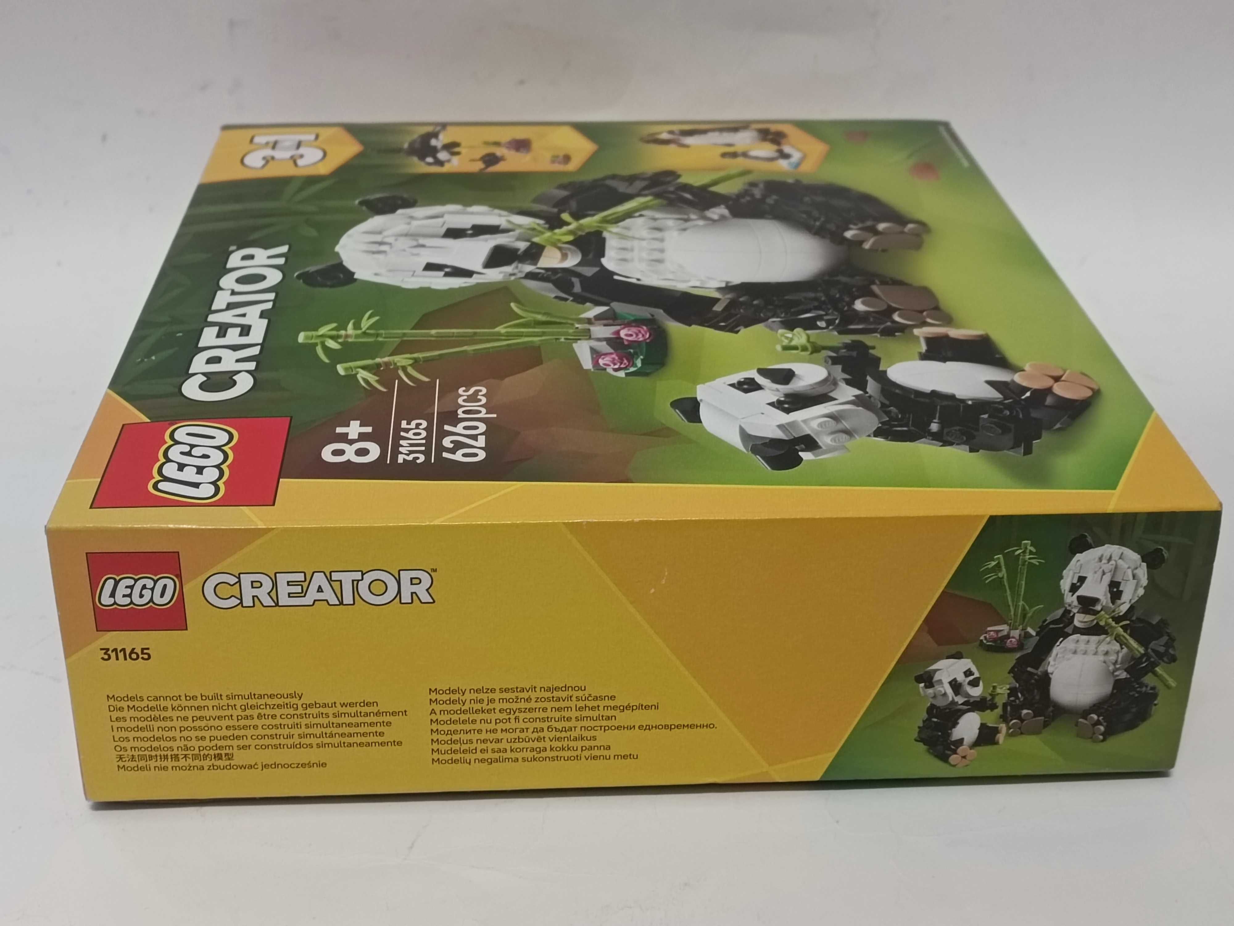 Lego Creator 31165 Dzikie Zwierzęta Rodzina Pand 3W1 500/06/25s 1