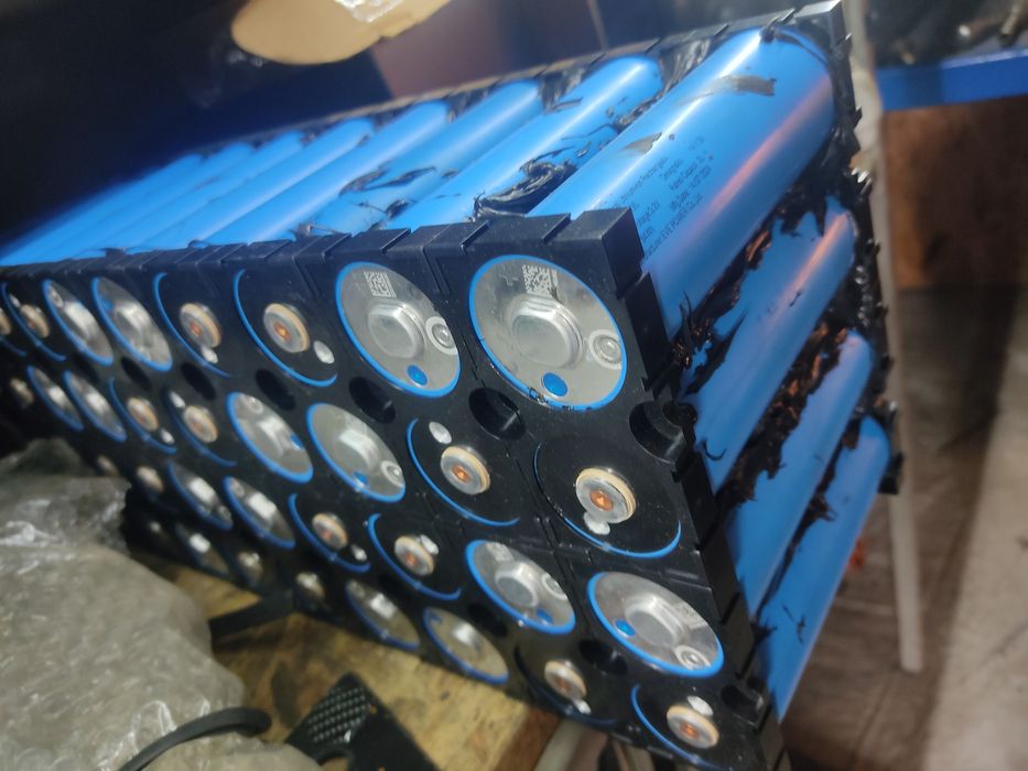 Нова батарея(нові елементи) LiFePo