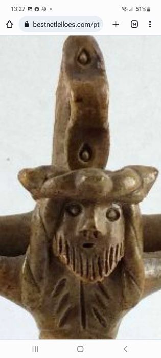 Rosa Ramalho- Cristo na cruz. Excelente preço.