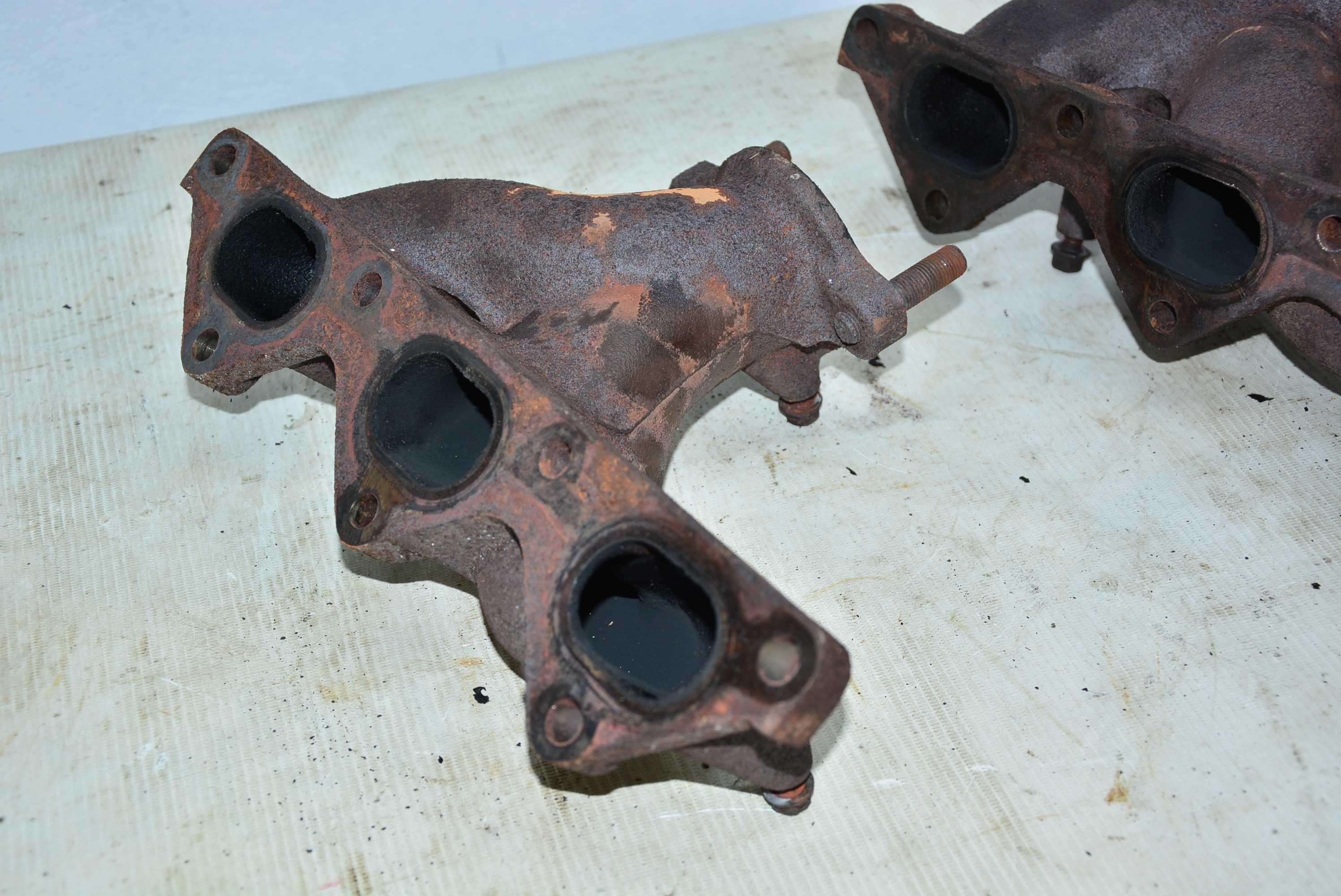 Mitsubishi 3000GT GTO Stealth 3.0 V6 DOHC kolektory wydechowe