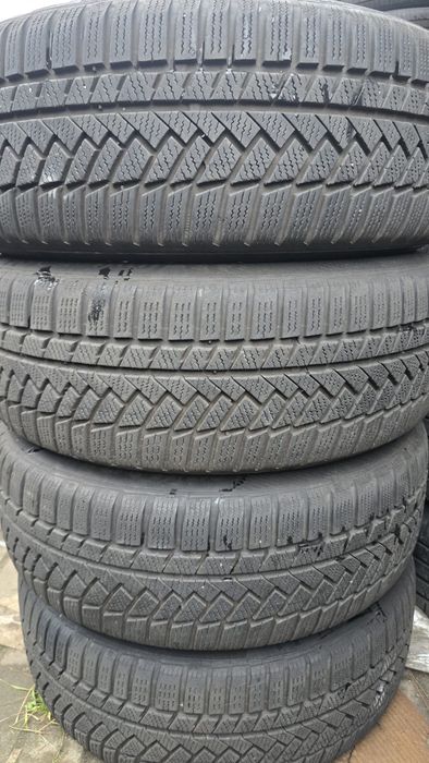 Felgi Skoda 17” + opony zimowe Continental 215/55 R17