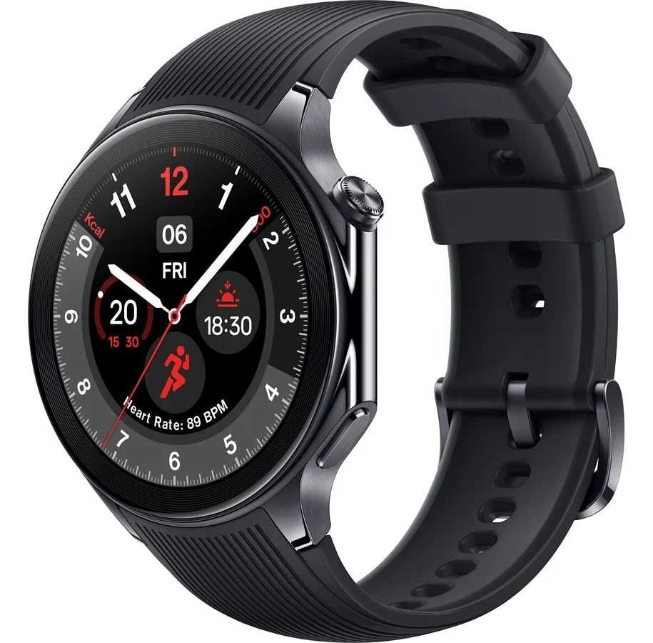 Smartwatch OnePlus Watch 2 + słuchawki, nowy, gwarancja, faktura.