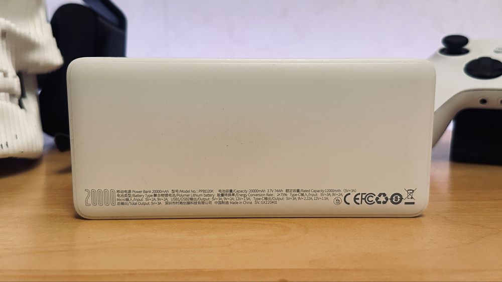 BASEUS 20W | 20000mAh