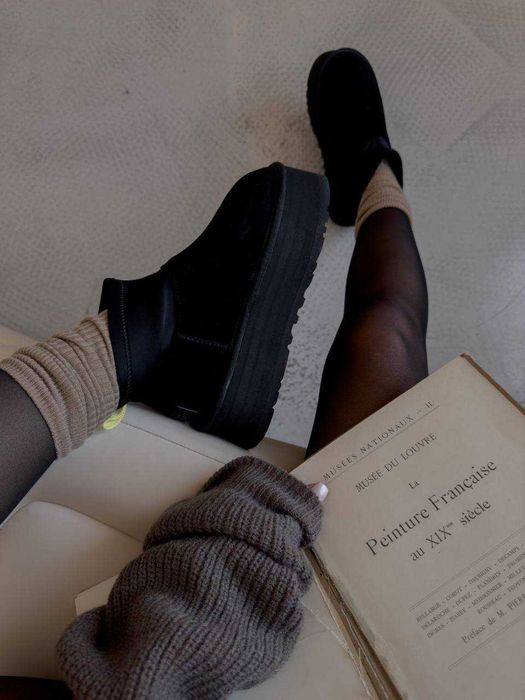 UGG Classic Mini Dipper Black