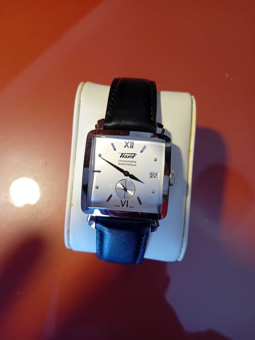 Tissot Heritage cronómetro automático edição limitada