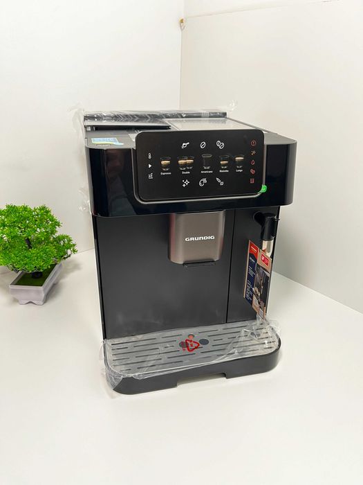 Ekspres do kawy Grundig KVA6230 – 19 bar, ekran dotykowy, Młynek