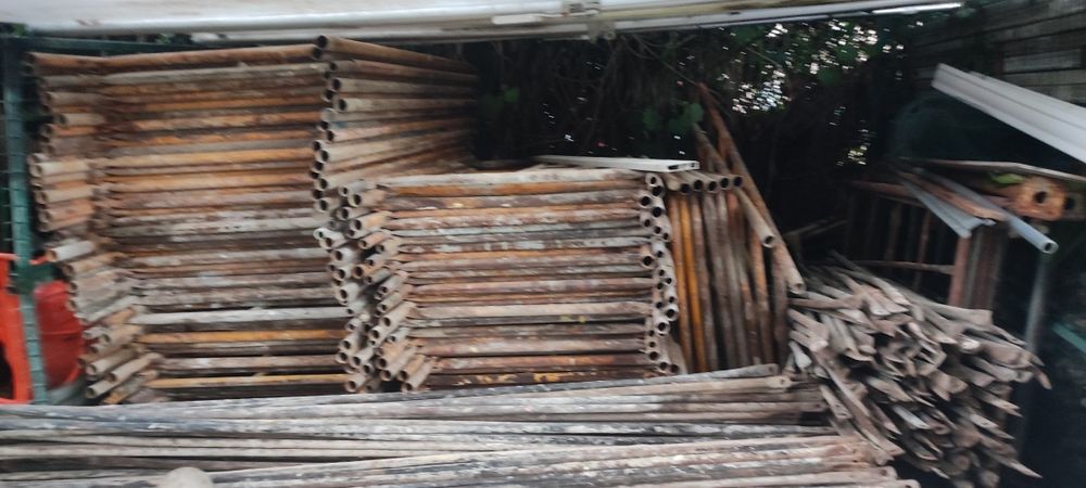 Aluguel de andaimes tradicional