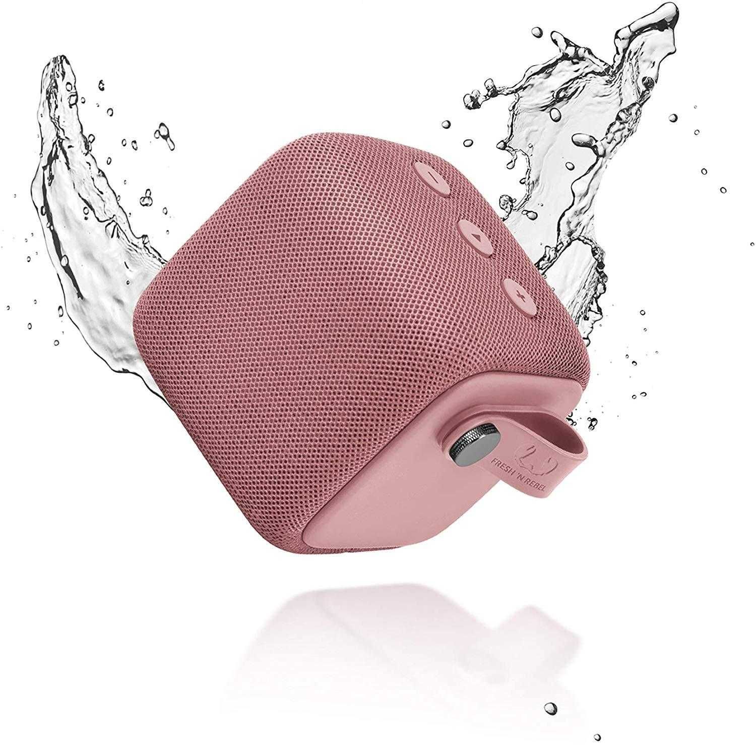 Głośnik Bluetooth Fresh N Rebel Rockbox Bold S Dusty Pink Różowy