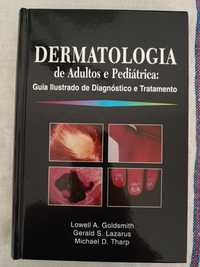 Livro "Dermatologia de Adultos e Pediátrica, Guia Ilustrado