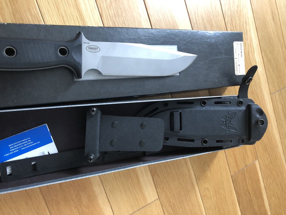 Nóż Benchmade 119 Arvensis