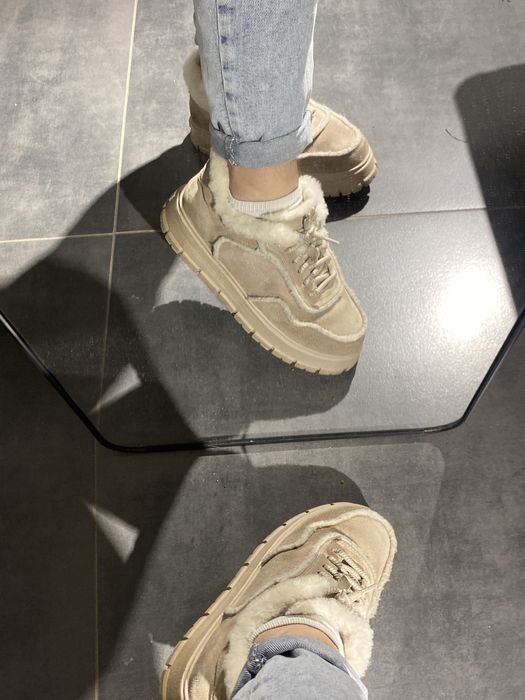 Кросівки зимові, автоледі