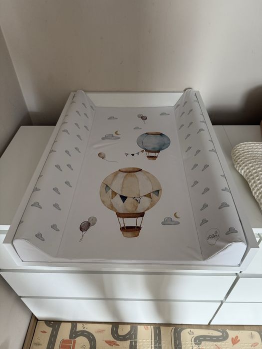 Nakładka na komode MALM + przewijak Ceba Baby + pokrowiec
