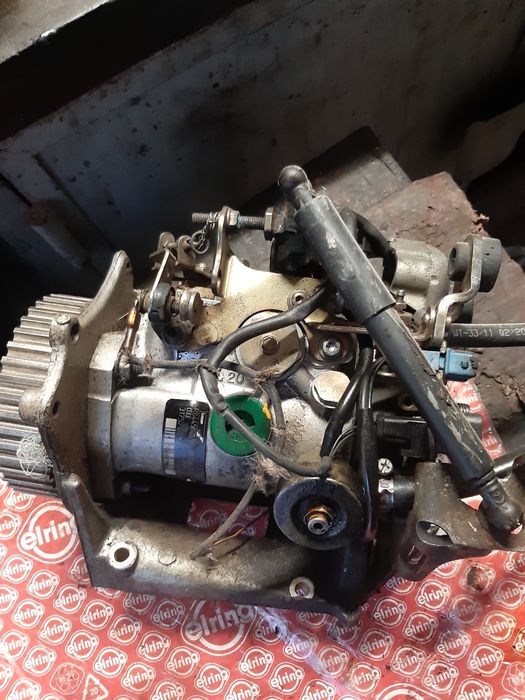 Турбіна Фіат Скудо,Пежо,Сітроен 1.9тд