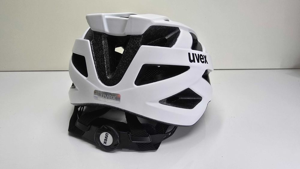 Kask rowerowy mtb UVEX I-VO CC biały mat rozmiar 52-57cm