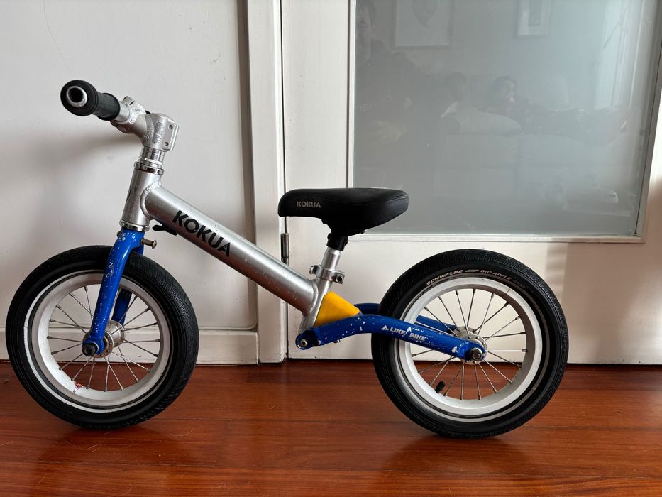 Bicicleta de equilíbrio infantil LIKEaBIKE Jumper