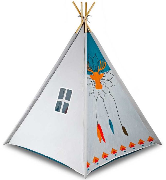 Wigwam Dziecięcy Namiot Tipi Na Plażę Do Ogrodu
