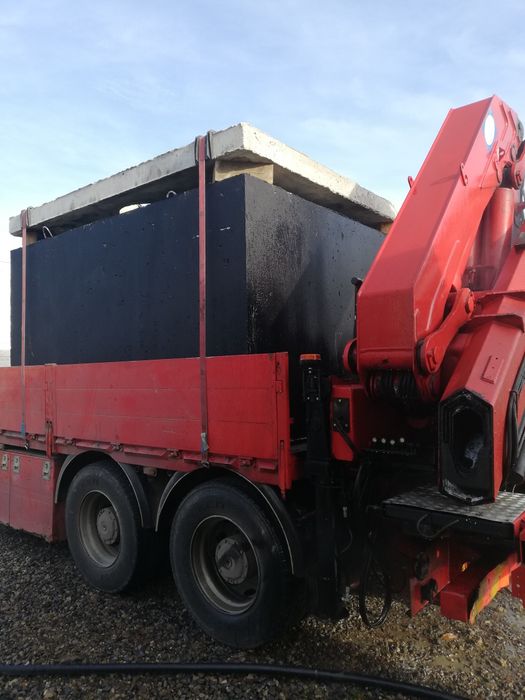 Szamba betonowe szambo zbiornik deszczówka gnojówka SZYBKO 4-14m3