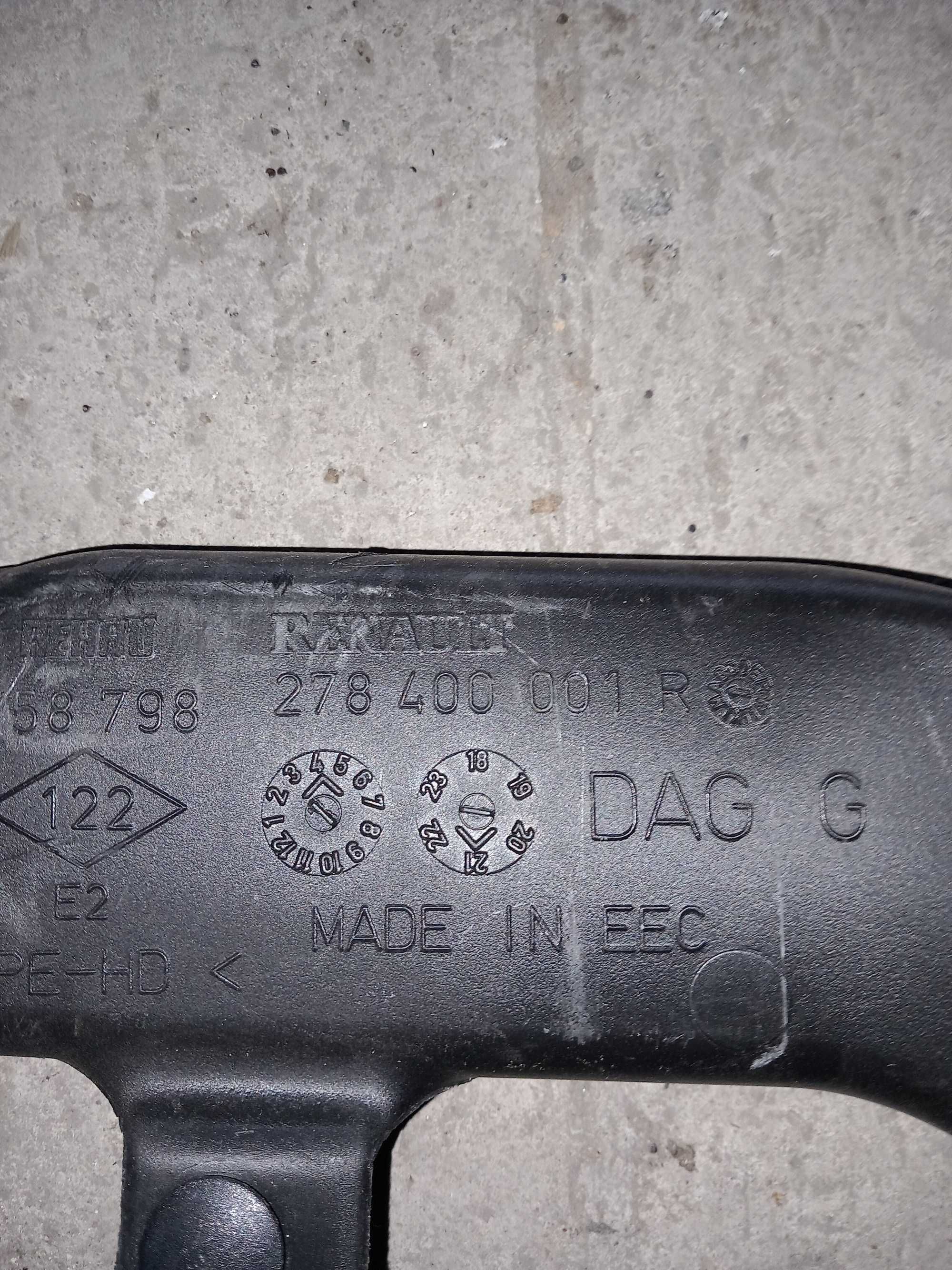 Przewód rura dolot powietrza Master IV 4 Movano 2.3 2021 r