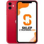 iPhone 11 128 GB - 100% Bateria - IDEALNY - Wybór kolorów - GW 12mc